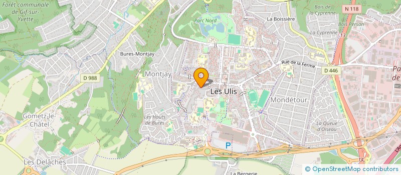 localisation de l'entreprise MONSIEUR NIKOLOZ TSOTSKHALACHVILI à LES ULIS