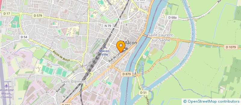 localisation de l'entreprise MONSIEUR NIKOS GIANOPOULOS à MACON