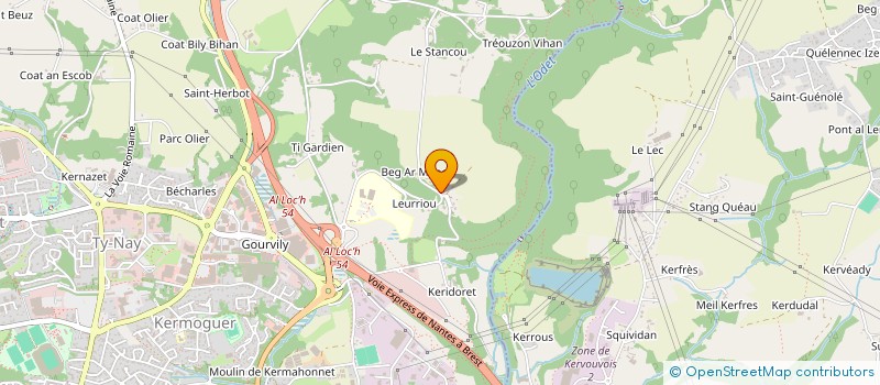 localisation de l'entreprise MONSIEUR NIKY IDIR à QUIMPER