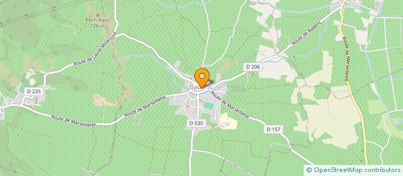 localisation de l'entreprise MONSIEUR NIL AIDA  BADENS