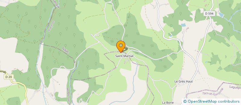 localisation de l'entreprise MONSIEUR NIL CATALA  VAREN