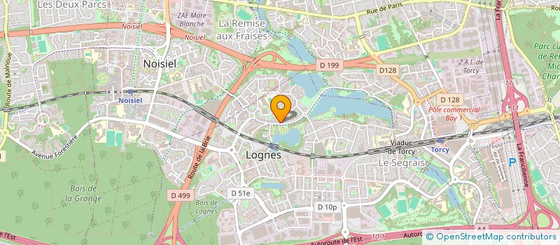 localisation de l'entreprise MONSIEUR NIL CIVIS PRAT  LOGNES