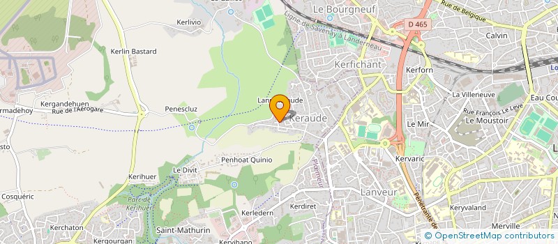 localisation de l'entreprise MONSIEUR NIL DEBOSSCHER à PLOEMEUR