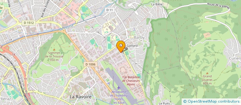 localisation de l'entreprise MONSIEUR NIL GEORGEL  BARBY