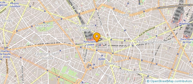 localisation de l'entreprise MONSIEUR NIL HERVE  PARIS