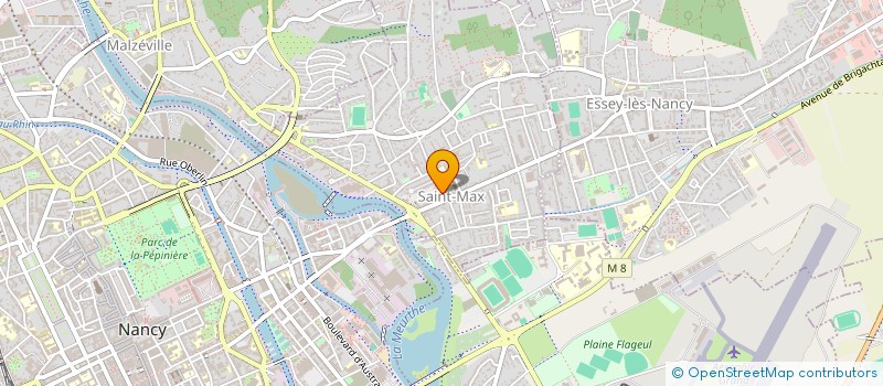 localisation de l'entreprise MONSIEUR NIL HODY  SAINT-MAX