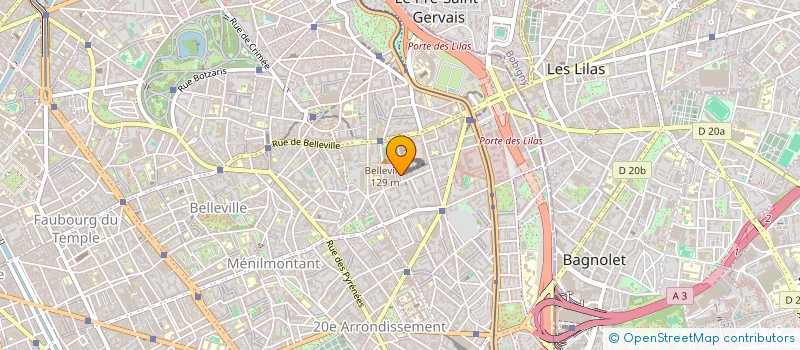 localisation de l'entreprise MONSIEUR NIL LACHKAREFF  PARIS