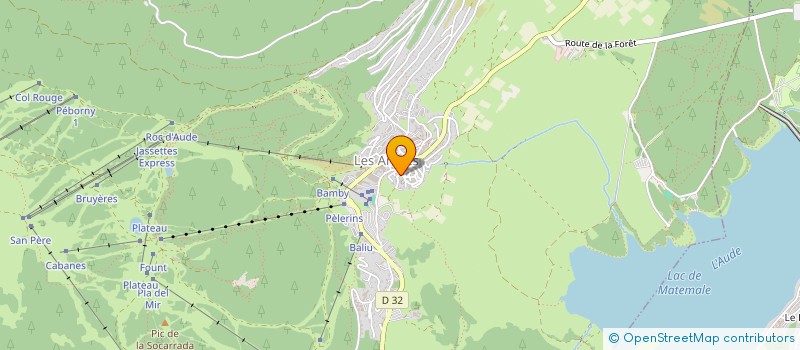 localisation de l'entreprise MONSIEUR NIL LATRECHE  LES ANGLES