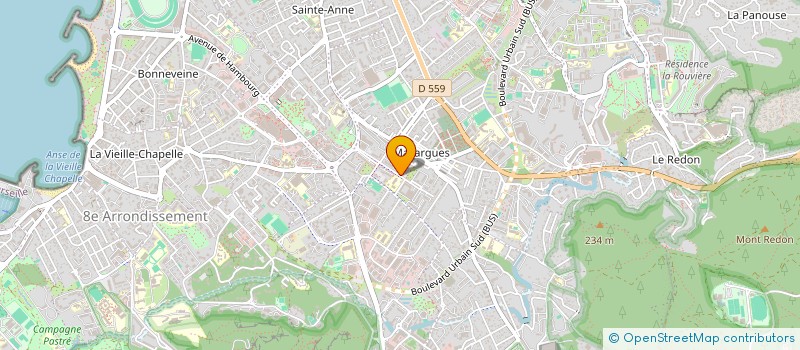 localisation de l'entreprise MONSIEUR NIL SERRANO à MARSEILLE