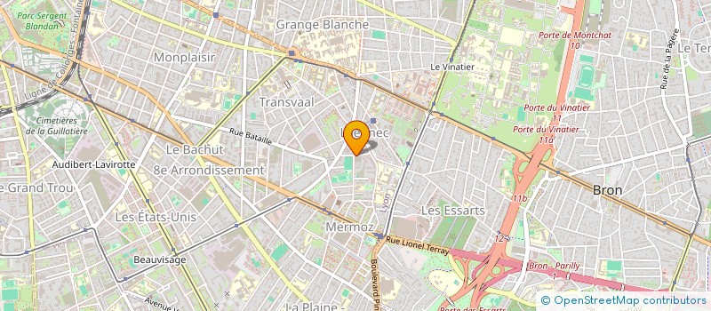 localisation de l'entreprise MONSIEUR NILAI TANTOMIVIR  LYON