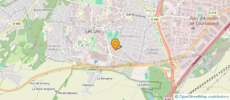 localisation de l'entreprise MONSIEUR NILAS ALEKNA à LES ULIS