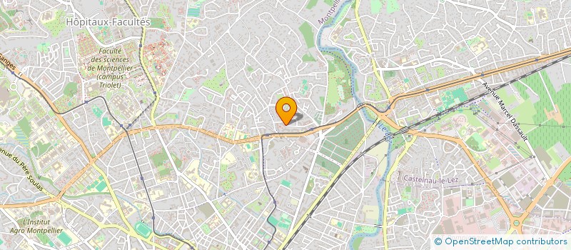 localisation de l'entreprise MONSIEUR NILE CONTAMIN  MONTPELLIER