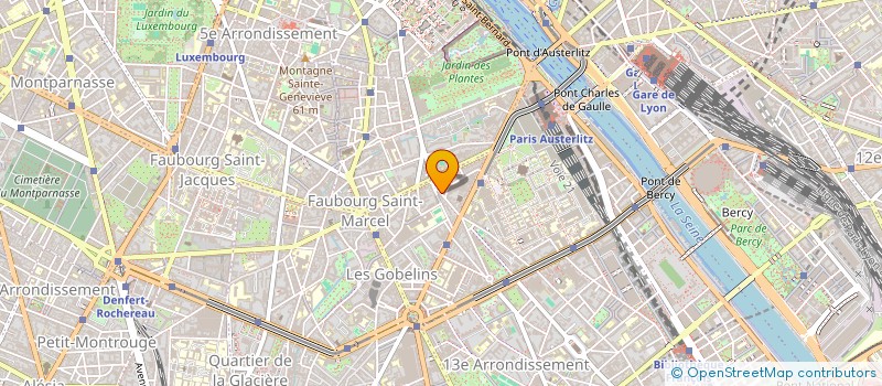 localisation de l'entreprise MONSIEUR NILS ARCHI  PARIS