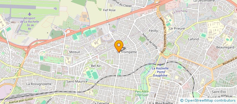 localisation de l'entreprise MONSIEUR NILS AUGE  LA ROCHELLE