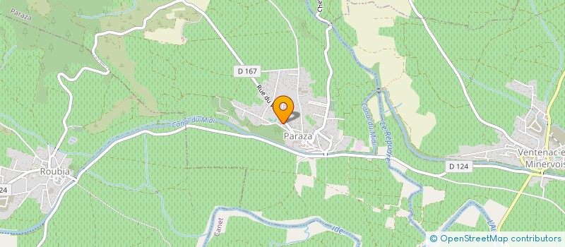 localisation de l'entreprise MONSIEUR NILS BARTHELEMY  PARAZA