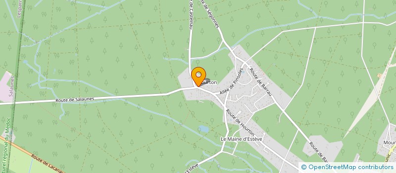 localisation de l'entreprise MONSIEUR NILS BERTRAND  SAINT-AUBIN-DE-MEDOC