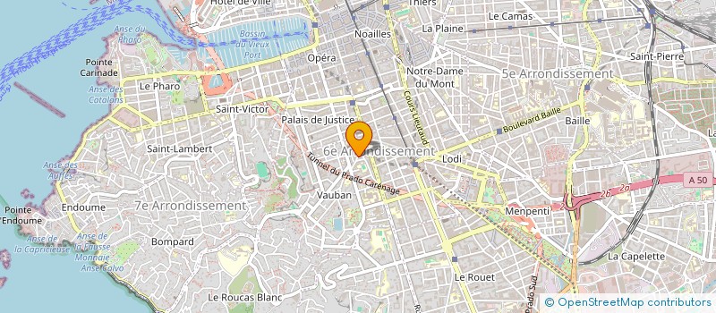 localisation de l'entreprise MONSIEUR NILS BIRKUI à MARSEILLE