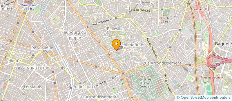 localisation de l'entreprise MONSIEUR NILS BOUAZIZ  PARIS