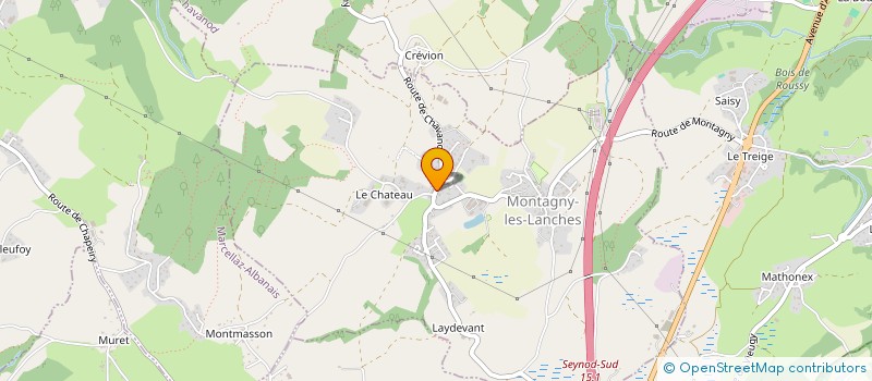 localisation de l'entreprise MONSIEUR NILS CASTELLANO  MONTAGNY-LES-LANCHES