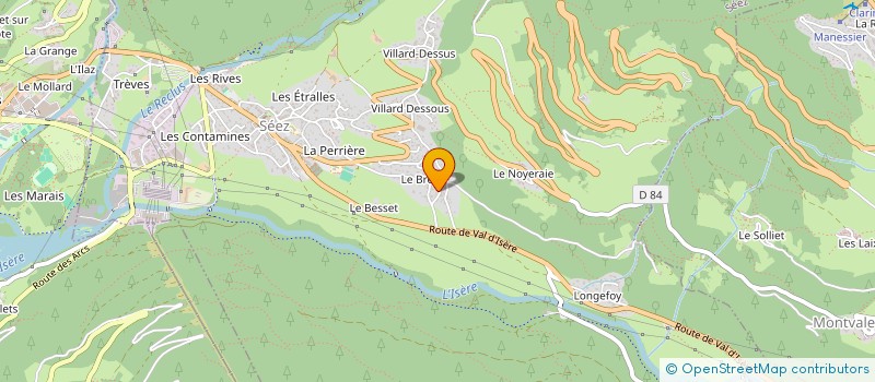 localisation de l'entreprise MONSIEUR NILS CERISEY  SEEZ