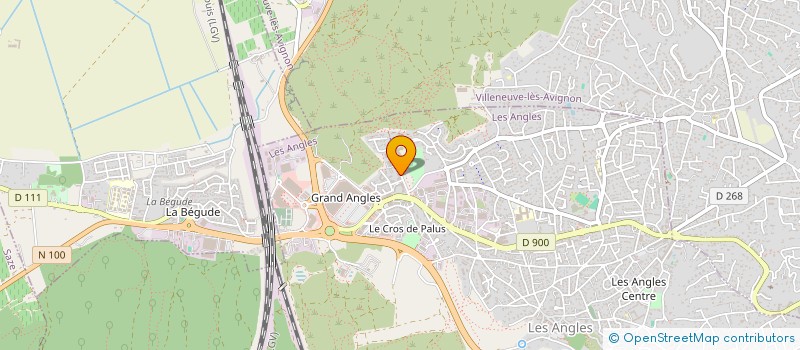 localisation de l'entreprise MONSIEUR NILS CHAMEROIS  LES ANGLES