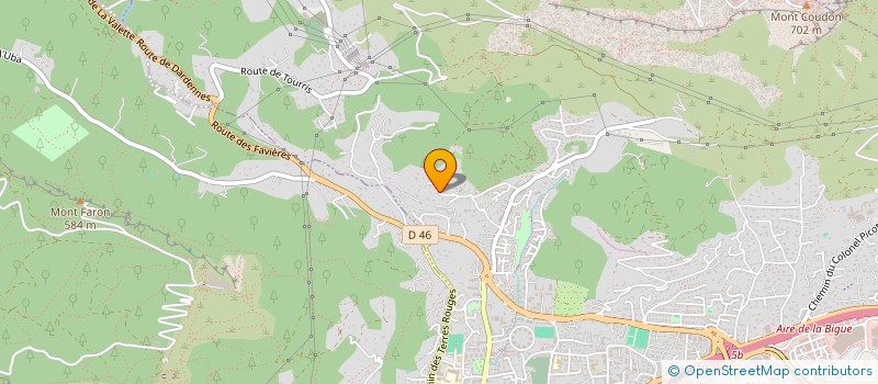 localisation de l'entreprise MONSIEUR NILS COTE  LA VALETTE-DU-VAR