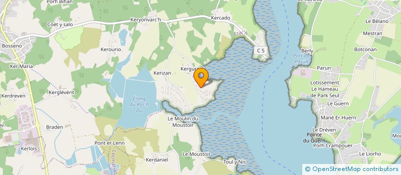 localisation de l'entreprise MONSIEUR NILS DUMARD  CRACH