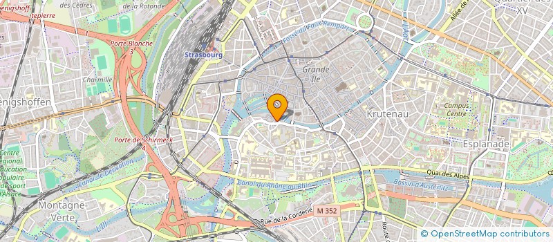 localisation de l'entreprise MONSIEUR NILS GERARDIN à STRASBOURG