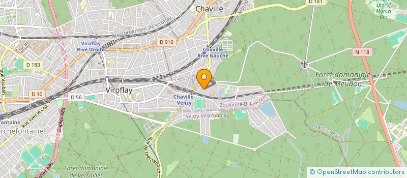 localisation de l'entreprise MONSIEUR NILS HERBRETEAU à CHAVILLE