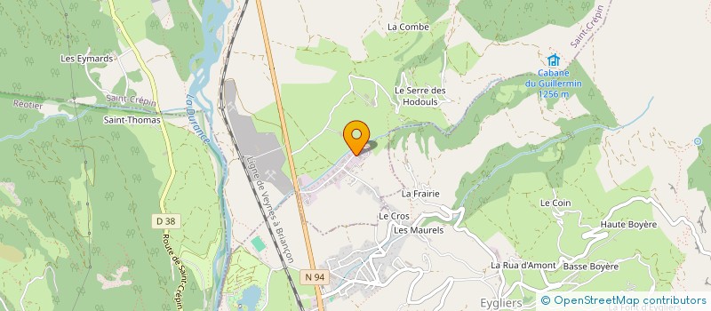 localisation de l'entreprise MONSIEUR NILS HEURTEBISE  SAINT-CREPIN