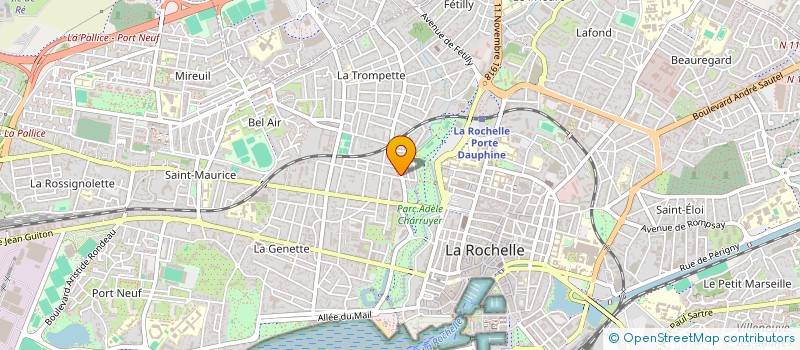 localisation de l'entreprise MONSIEUR NILS HOVHANESSIAN  LA ROCHELLE