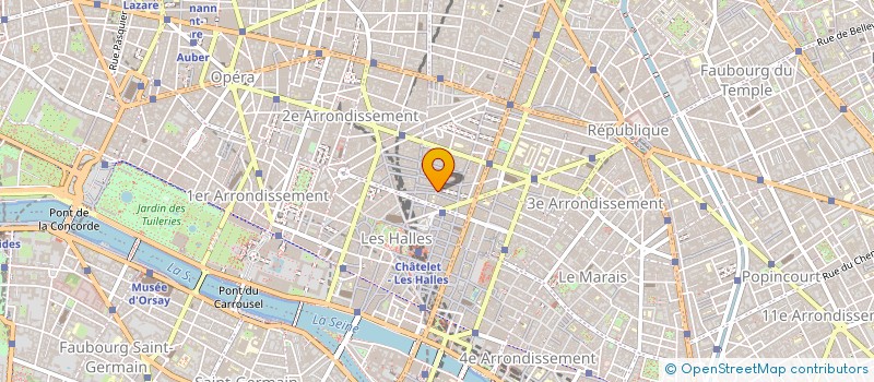 localisation de l'entreprise MONSIEUR NILS KOPPANG à PARIS