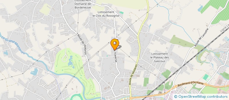 localisation de l'entreprise MONSIEUR NILS KREMEUR  MONTAUBAN