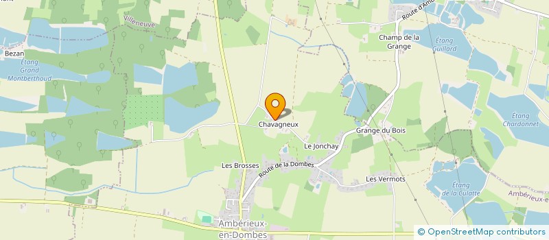 localisation de l'entreprise MONSIEUR NILS LATOUR à AMBERIEUX-EN-DOMBES