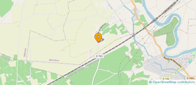 localisation de l'entreprise MONSIEUR NILS LEBLANC  MONTFRIN