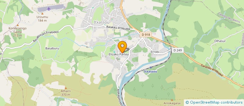 localisation de l'entreprise MONSIEUR NILS LUYPAERT  ITXASSOU