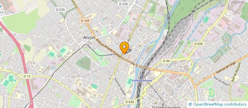 localisation de l'entreprise MONSIEUR NILS MOLLET à VALENCIENNES