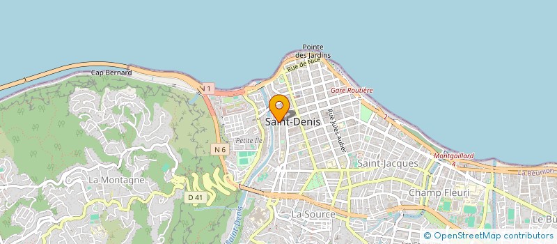 localisation de l'entreprise MONSIEUR NILS PINCHARD  SAINT-DENIS