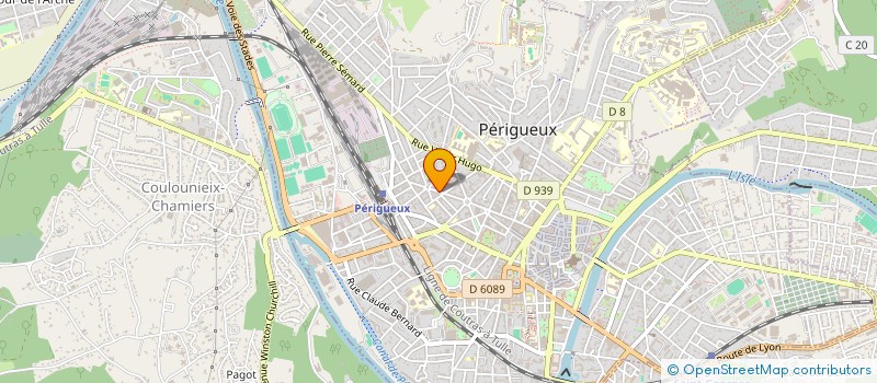 localisation de l'entreprise MONSIEUR NILS PRUD'HOMME à PERIGUEUX