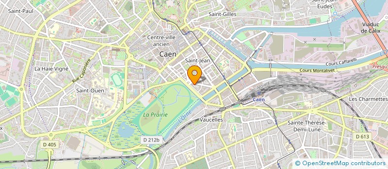 localisation de l'entreprise MONSIEUR NILS RADENEN  CAEN
