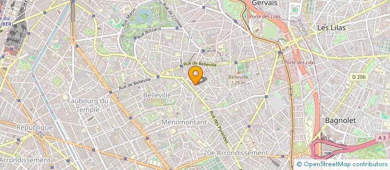 localisation de l'entreprise MONSIEUR NILS RENOUARD  PARIS