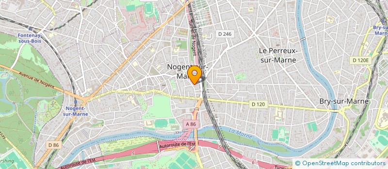 localisation de l'entreprise MONSIEUR NILS SOUPARIS  PARIS