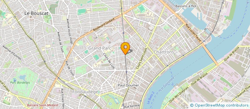 localisation de l'entreprise MONSIEUR NILS TEYNIE  BORDEAUX