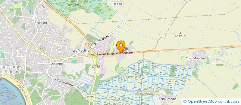 localisation de l'entreprise MONSIEUR NILS VANDEVELDE  POITIERS