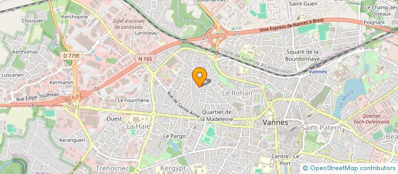 localisation de l'entreprise MONSIEUR NILTON CARVALHO SOUSA JUNIOR à LE BLANC-MESNIL