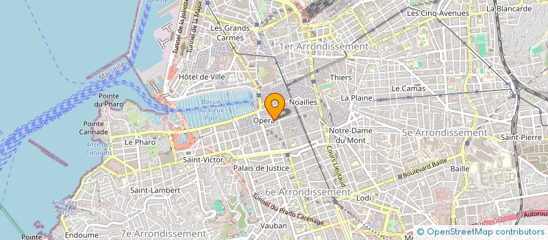 localisation de l'entreprise MONSIEUR NILTON CESAR LIMA  MARSEILLE