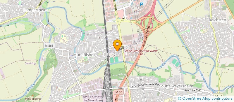 localisation de l'entreprise MONSIEUR NILTON FILHO VASCO DA GAMA  SAINT-LAURENT-D AIGOUZE