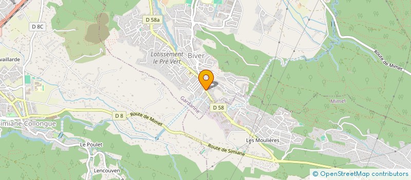 localisation de l'entreprise MONSIEUR NILUPA KOURBANIAN à GARDANNE