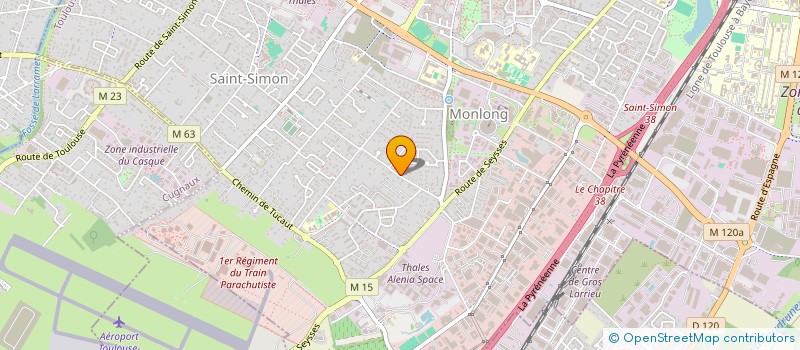 localisation de l'entreprise MONSIEUR NIM AMIRTHANATHAR à TOULOUSE