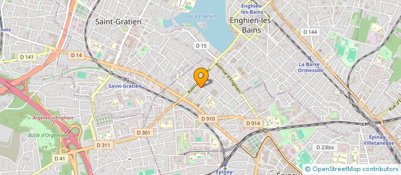 localisation de l'entreprise MONSIEUR NIMA ARMAN à EPINAY-SUR-SEINE